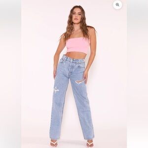 Revice 101 Sunset Blvd. Wide Leg Jeans